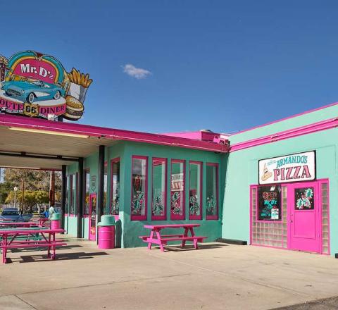 Mr D'z Route 66 Diner - AZ