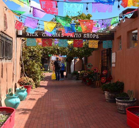 Old Town Albuquerque