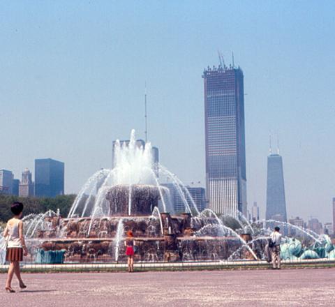 Buckingham Fountain