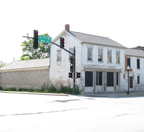 Eagle Hotel building