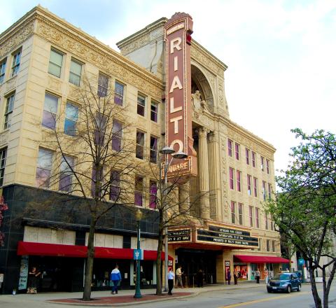 Rialto Square Theatre