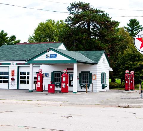 Ambler's Texaco Station