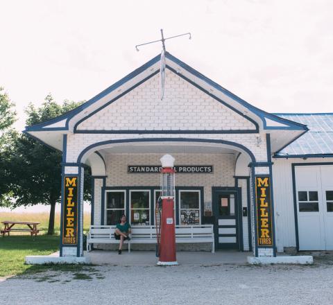 Standard Oil Gas Station