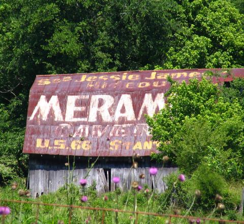 Meramec Caverns Barn