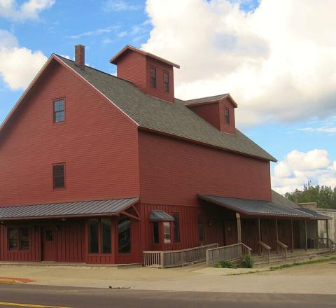 J.H. Hawes Grain Elevator