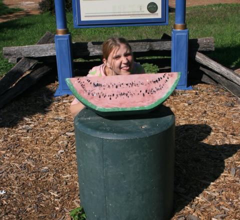 Abraham Lincoln Watermelon Monument
