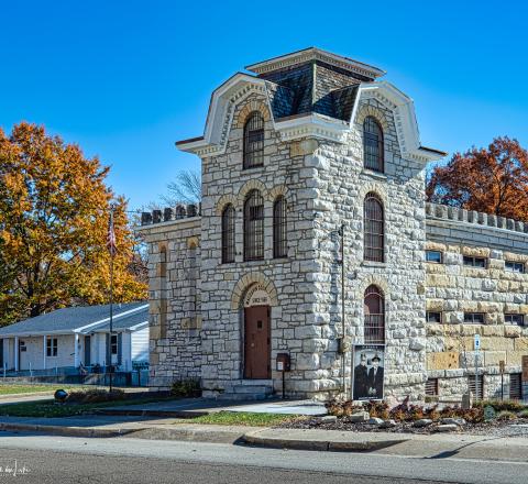 1867 Macoupin County Jail