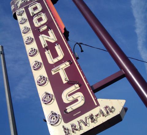 Donut Drive-In