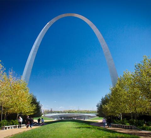 The Gateway Arch