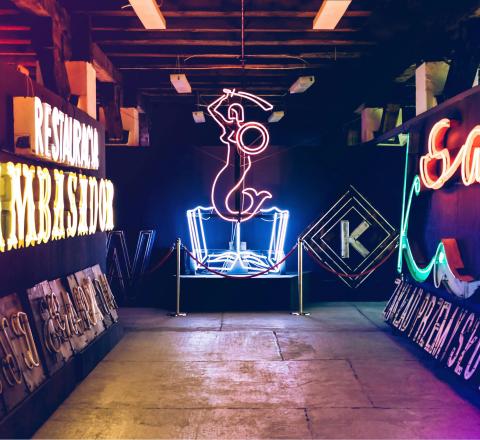 Neon Museum of Saint Louis