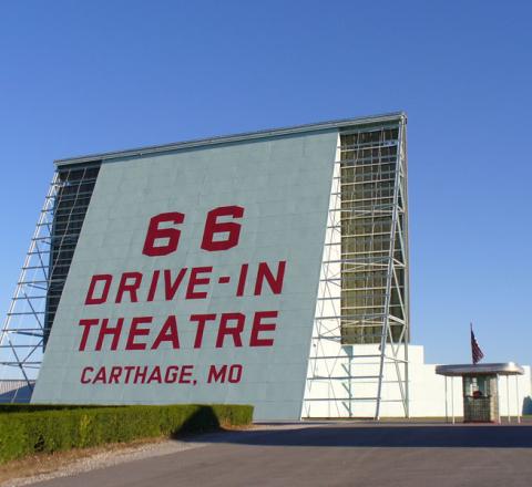 66 Drive-In Theatre