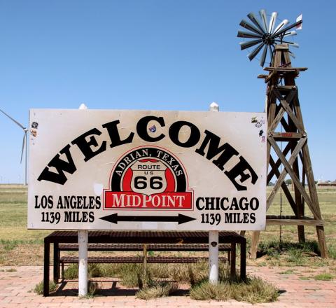 Route 66 - Midway Point