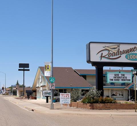 Roadrunner Lodge