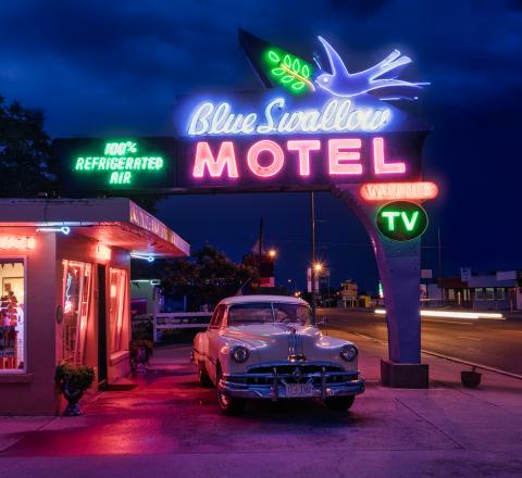 Blue Swallow Motel
