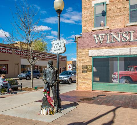 Standin On The Corner Park