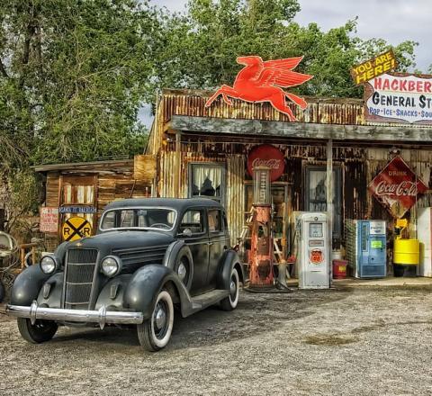 Hackberry General Store
