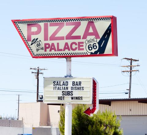 Route 66 Pizza Palace