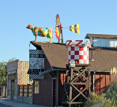 Cross Eyed Cow Pizza