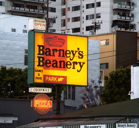 Barney's Beanery
