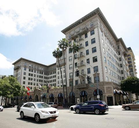 Beverly Wilshire Hotel