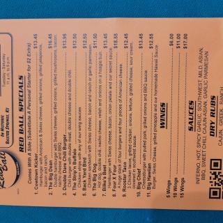 Red Ball Bar and Grill