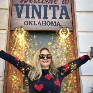 Vinita Interactive Mural Tours 