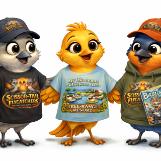 Scissortail Flycatchers Gift Shop