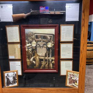 Bonnie and Clyde's Shotgun