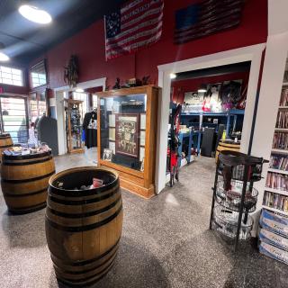 Bonnie and Clyde's Shotgun