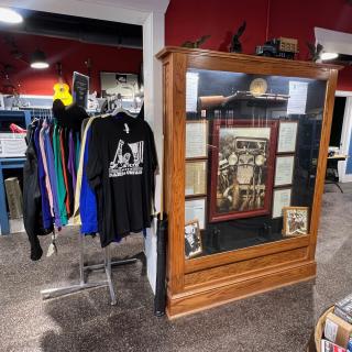 Bonnie and Clyde's Shotgun