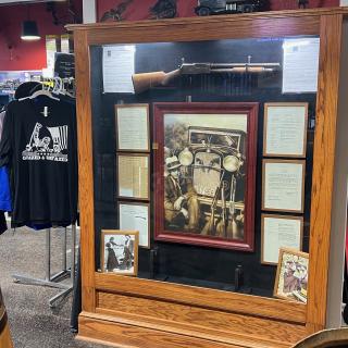 Bonnie and Clyde's Shotgun