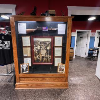 Bonnie and Clyde's Shotgun