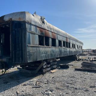 Burnt Locomotive