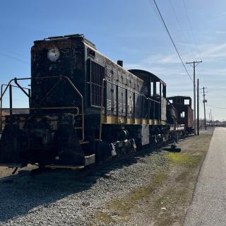 Burnt Locomotive
