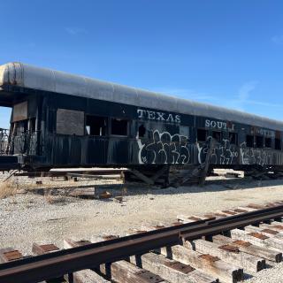 Burnt Locomotive