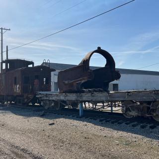 Burnt Locomotive
