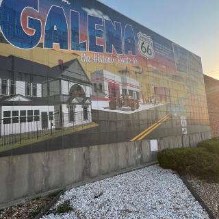 Murals of Galena