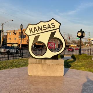 Greetings from Galena Mural