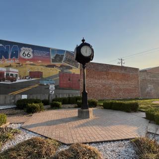 Greetings from Galena Mural