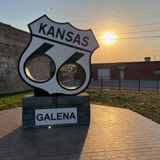 Greetings from Galena Mural