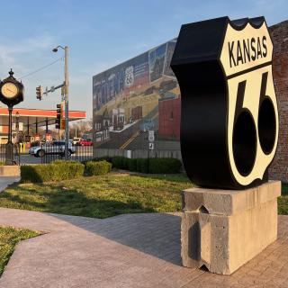 Greetings from Galena Mural