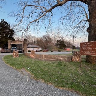Schermerhorn Park, Schermerhorn Cave & Southeast Kansas Nature Center