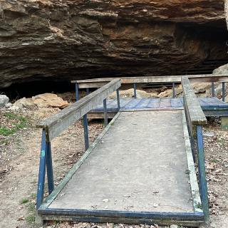 Schermerhorn Park, Schermerhorn Cave & Southeast Kansas Nature Center