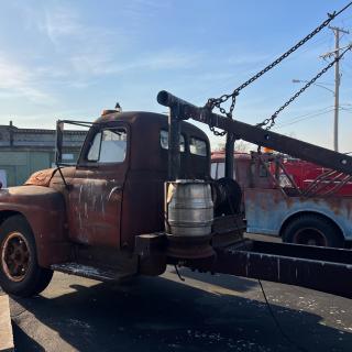 Tow Tater @ Cars on the Route