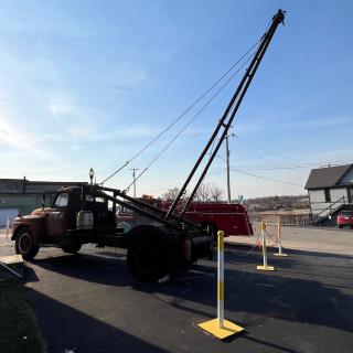 Tow Tater @ Cars on the Route