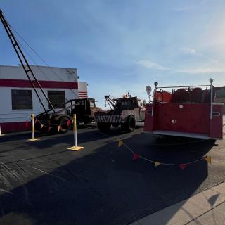 Tow Tater @ Cars on the Route