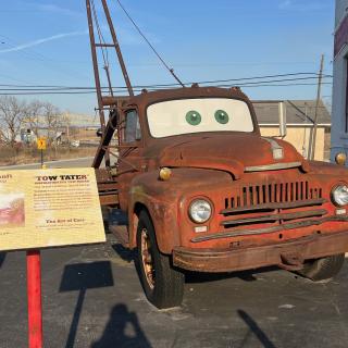 Tow Tater @ Cars on the Route