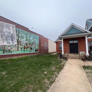 Harry Truman Mural