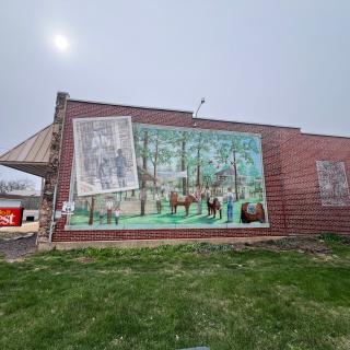 Harry Truman Mural
