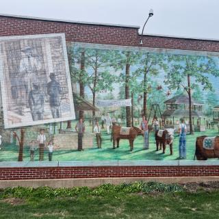 Harry Truman Mural